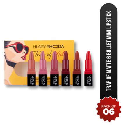 Hilary Rhoda – Trap Of Matte Mini Lipstick Set (6 pcs)