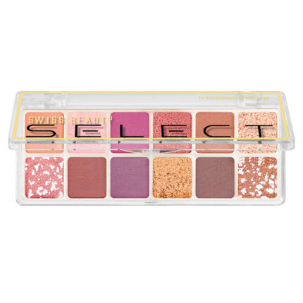 Swiss Beauty Select 12 Colour Eyeshadow Palette