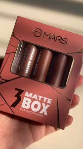 Mars 3 Set Lipstick