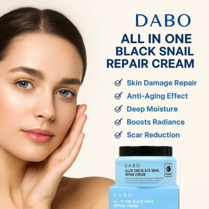 DABO All In One Black Snail Repair Cream