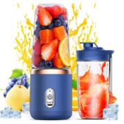 Rechargeable Electric Juicer Blender - Image 4