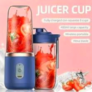Rechargeable Electric Juicer Blender