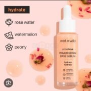 Wet n Wild Prime Focus Primer Serum - Hydrating & Pore Refining