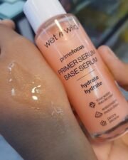 Wet n Wild Prime Focus Primer Serum - Hydrating & Pore Refining - Image 2