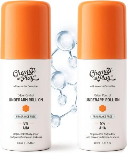 Chemist At Play Underarm Roll On - Combo