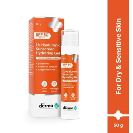 The Derma Hyaluronic Sunscreen (For Dry To Sensitive Skin)