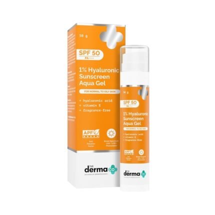 The Derma Hyaluronic Sunscreen (Normal To Oily Skin)